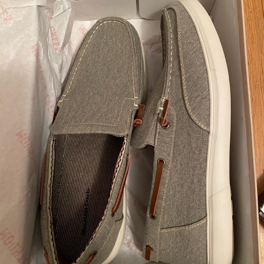 NWT Boat Shoes